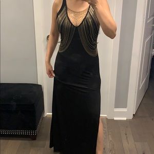 Grown long dress